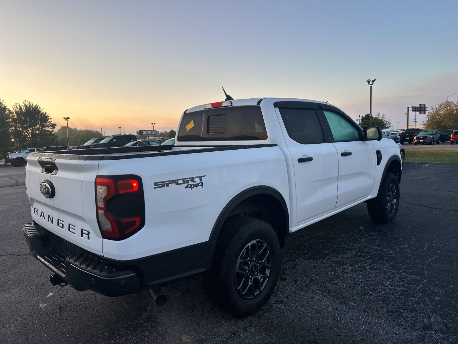 Certified 2024 Ford Ranger XLT w/ Technology Package AWD/4WD image 5