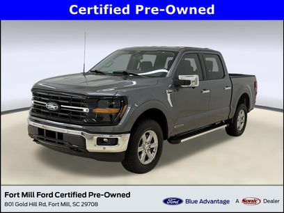 Certified 2025 Ford F150 XLT w/ Equipment Group 302A MID