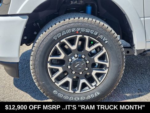 New 2026 RAM 2500 Limited AWD/4WD image 8