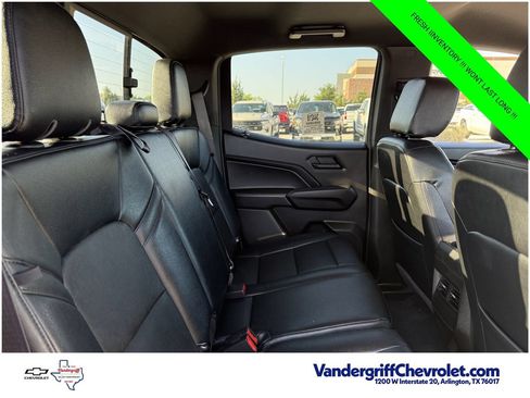 Certified 2023 Chevrolet Colorado Trail Boss w/ Technology Package AWD/4WD image 25