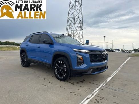 Used 2025 Chevrolet Equinox RS AWD/4WD image 1