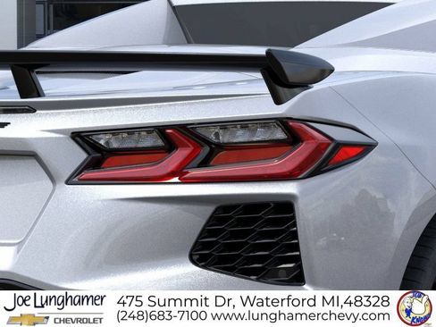 New 2026 Chevrolet Corvette Stingray Preferred Conv w/ Z51 Performance Package RWD image 13