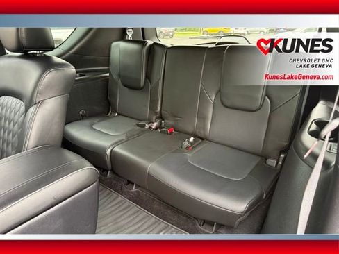 Used 2021 INFINITI QX80 Sensory w/ All-Season Package AWD/4WD image 17