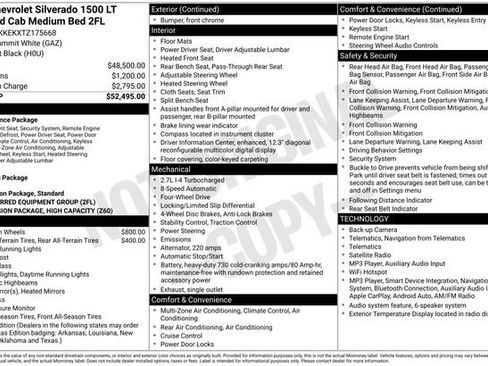 Used 2026 Chevrolet Silverado 1500 LT AWD/4WD image 37