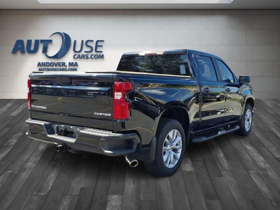 Used 2019 Chevrolet Silverado 1500 Custom w/ Custom Convenience Package AWD/4WD image 5