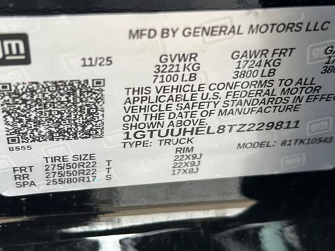 New 2026 GMC Sierra 1500 Denali Ultimate image 22