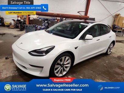 Used 2021 Tesla Model 3 Performance
