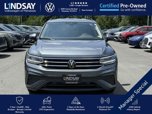 Certified 2024 Volkswagen Tiguan S image 7