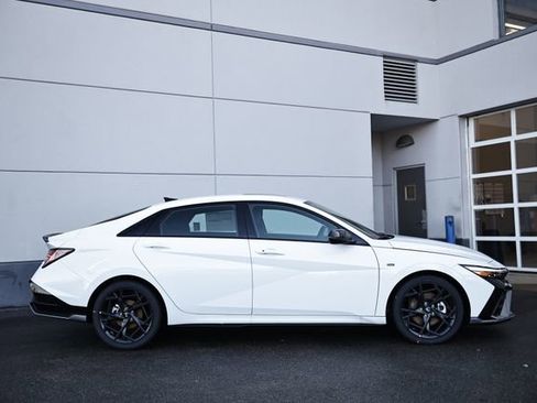 New 2026 Hyundai Elantra N Line image 3