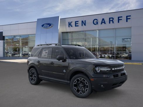 New 2026 Ford Bronco Sport Outer Banks w/ Outer Banks Tech Package+ AWD/4WD image 8