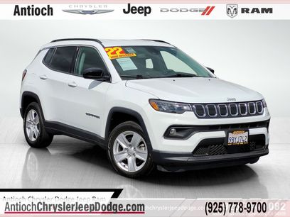 Certified 2022 Jeep Compass Latitude
