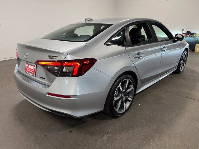 Used 2026 Honda Civic Sport Touring image 3