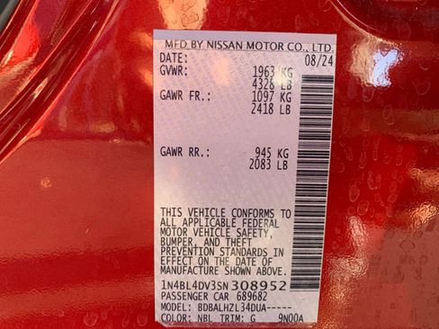 Used 2025 Nissan Altima 2.5 SV image 28