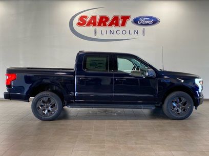 New 2025 Ford F150 Lightning Flash