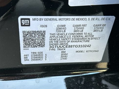 Certified 2026 GMC Sierra 1500 Elevation w/ Preferred Package AWD/4WD image 26
