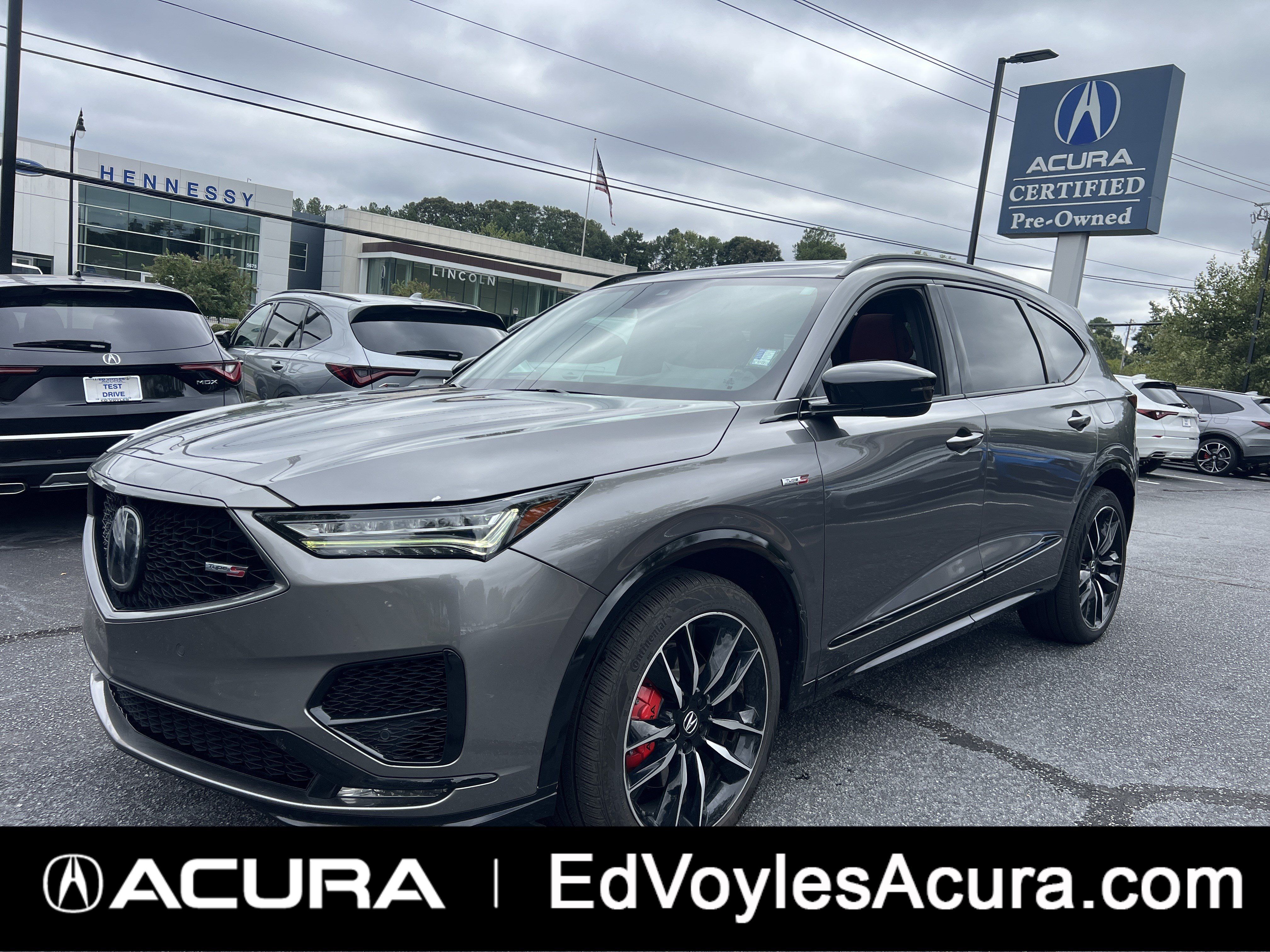 Used 2022 Acura MDX Type S w/ Advance Package AWD/4WD image 1