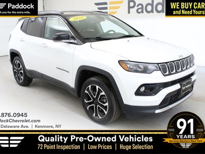 Used 2022 Jeep Compass Limited