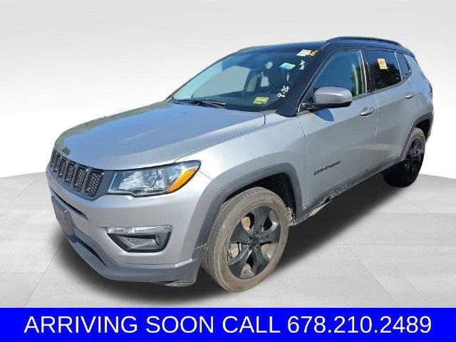 Certified 2021 Jeep Compass Latitude w/ Sun and Sound Group AWD/4WD image 1
