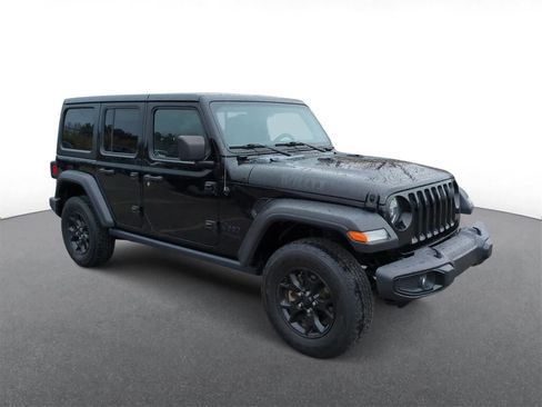Certified 2021 Jeep Wrangler Unlimited Sport image 2