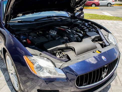 Used 2014 Maserati Quattroporte GTS RWD image 32