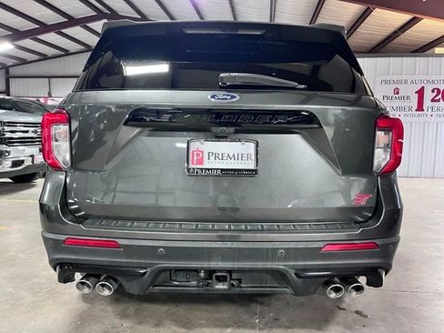 Used 2020 Ford Explorer ST w/ Premium Technology Package AWD/4WD image 4