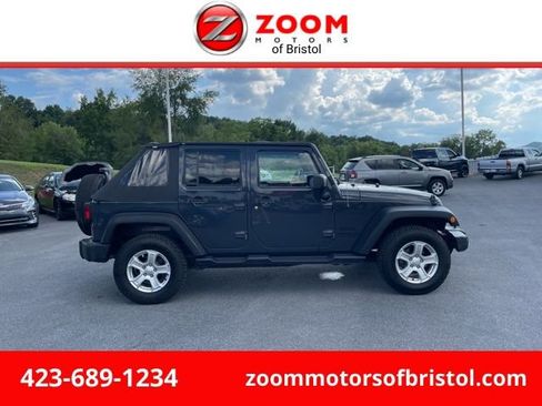 Used 2016 Jeep Wrangler Unlimited Sport w/ Quick Order Package 24S AWD/4WD image 1