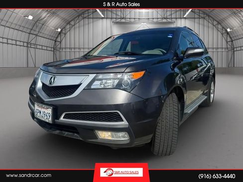 Used 2011 Acura MDX w/ Technology Package AWD/4WD image 1