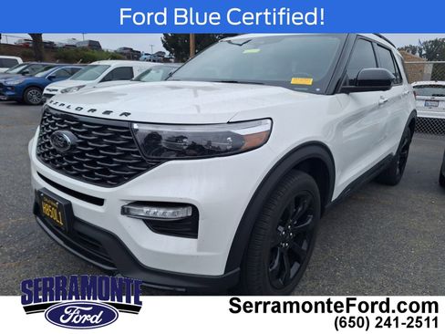 Used 2023 Ford Explorer ST-Line w/ Class IV Trailer Tow Package AWD/4WD image 3