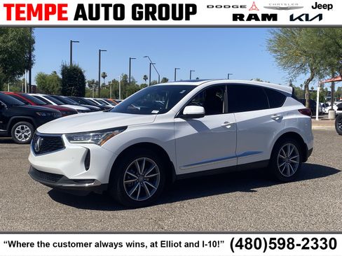 Used 2022 Acura RDX FWD w/ Technology Package image 1