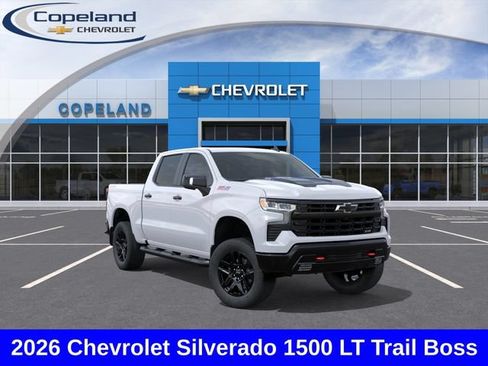 New 2026 Chevrolet Silverado 1500 LT Trail Boss w/ LT Trail Boss Premium Package AWD/4WD image 1