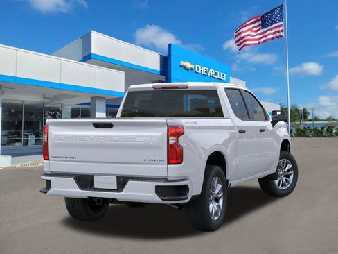 New 2026 Chevrolet Silverado 1500 Custom image 4