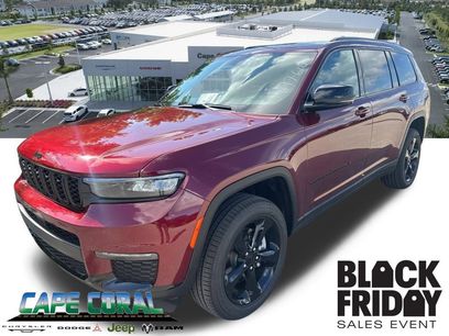 New 2025 Jeep Grand Cherokee L Limited w/ Black Appearance Package