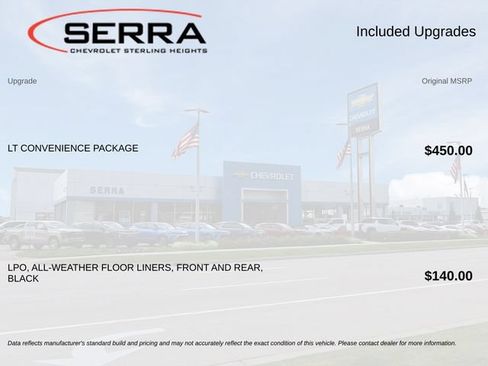Used 2018 Chevrolet Trax LT w/ LT Convenience Package FWD image 2