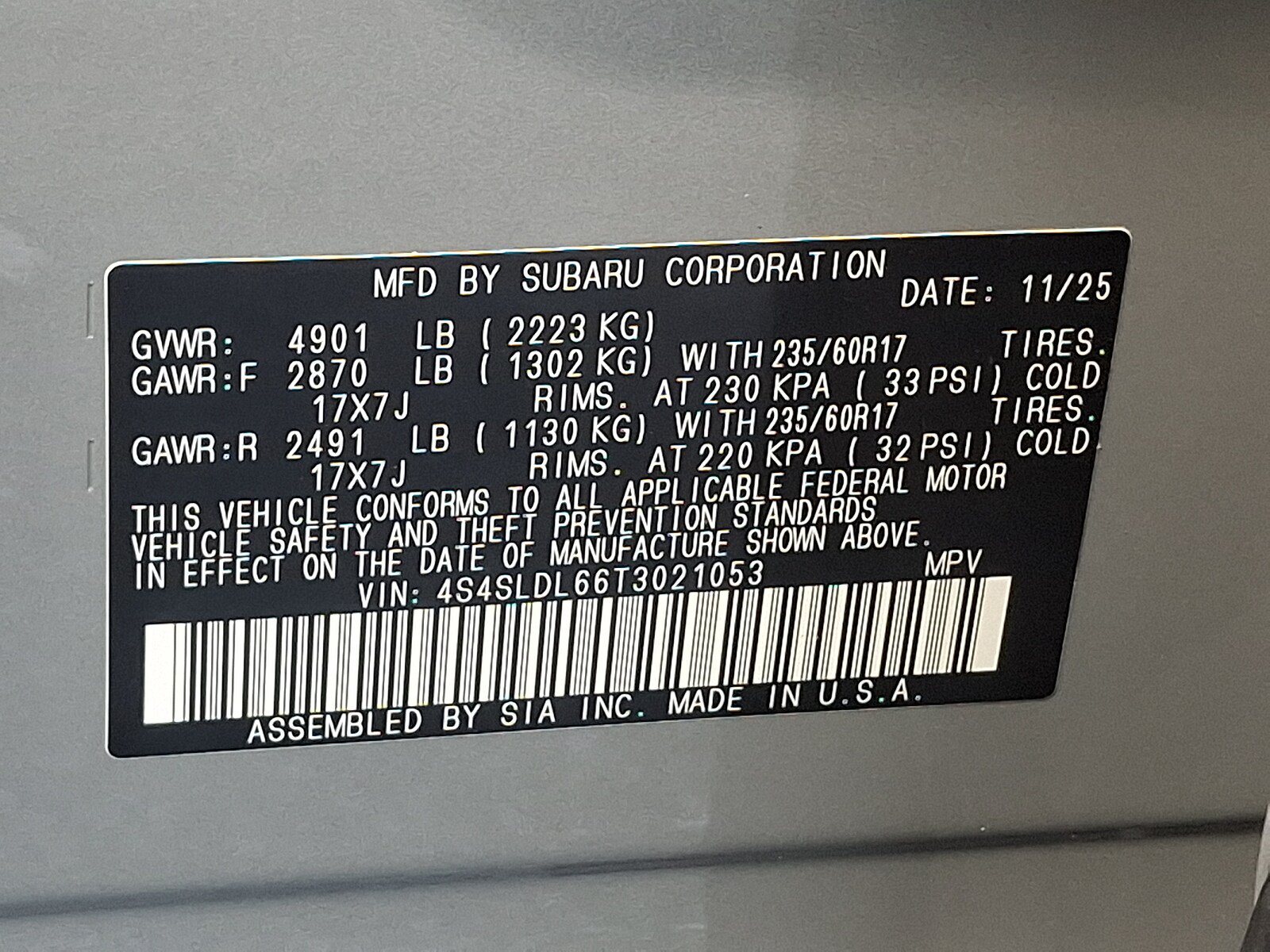 Certified 2026 Subaru Forester Wilderness AWD/4WD image 29