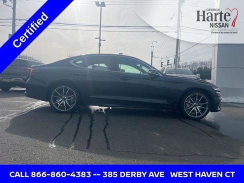 Used 2024 Genesis G70 2.5T image 6