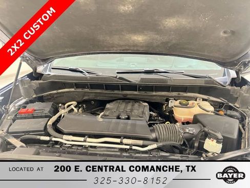 Certified 2022 Chevrolet Silverado 1500 Custom w/ LPO, Dark Essentials Package image 25