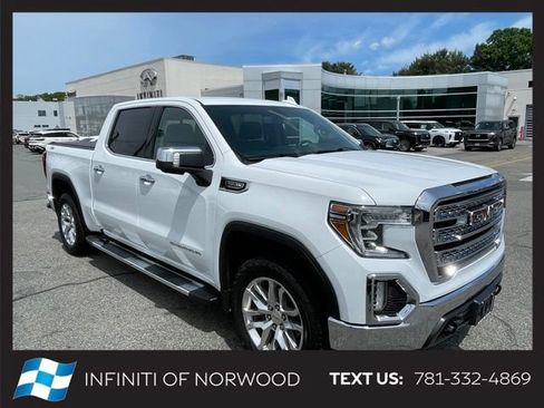 Used 2020 GMC Sierra 1500 SLT w/ SLT Premium Package AWD/4WD image 1