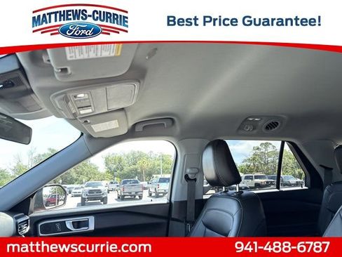 Certified 2023 Ford Explorer XLT w/ Equipment Group 202A image 11