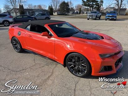 Used 2021 Chevrolet Camaro ZL1 w/ LPO, ZL1 Protection Package