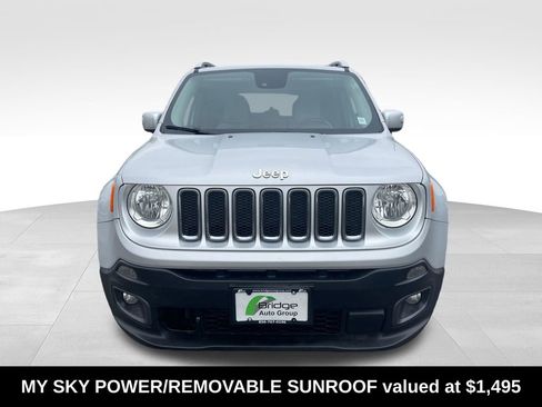 Used 2016 Jeep Renegade Limited image 2