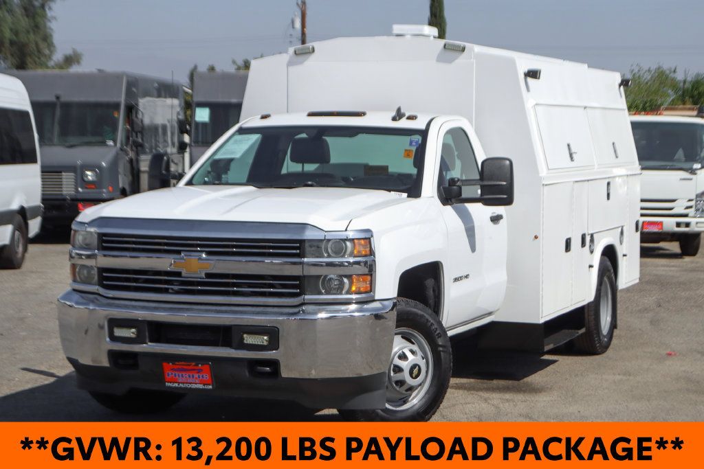 Used 2015 Chevrolet Silverado 3500 W/T RWD image 4