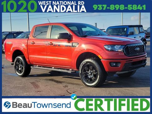 Certified 2023 Ford Ranger XLT w/ Equipment Group 301A Mid image 1