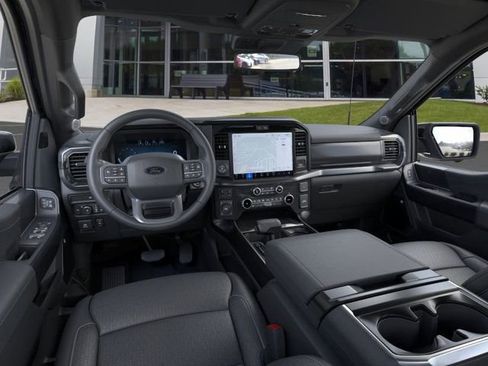 New 2025 Ford F150 Lariat w/ Equipment Group 502A High image 9