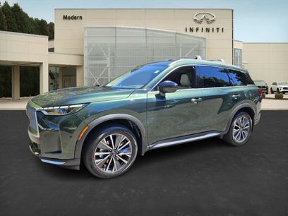 New 2026 INFINITI QX60 Luxe