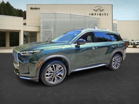 New 2026 INFINITI QX60 Luxe w/ Family Package image 1
