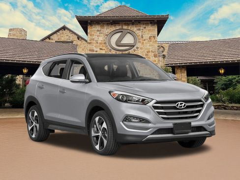 Used 2017 Hyundai Tucson Limited w/ Limited Ultimate Package 03 image 9