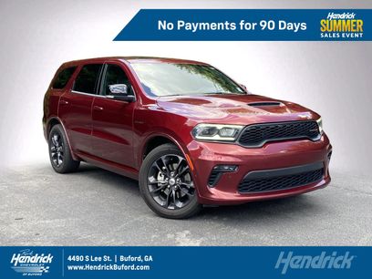 Used 2022 Dodge Durango R/T w/ Blacktop Package