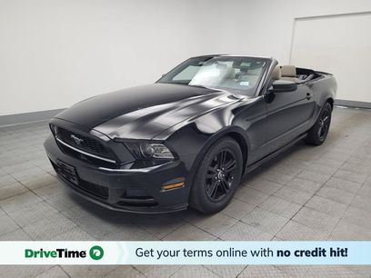 Used 2013 Ford Mustang Convertible