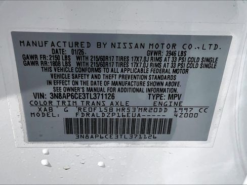 New 2026 Nissan Kicks SV image 14