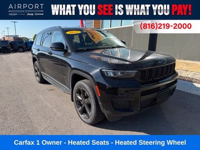 Used 2021 Jeep Grand Cherokee L Laredo